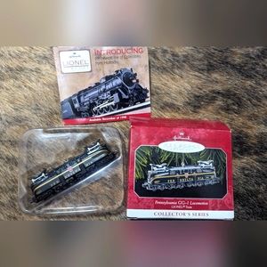Pennsylvania GG-1 Locomotive Christmas Ornament